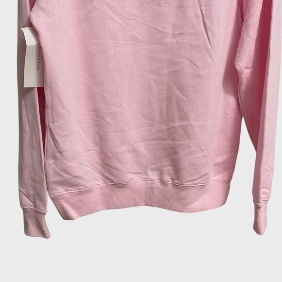 NWT Urban Outfitters New York Pink Sweatshirt Women's Size XS Pullover Comfy - Picture 11 of 14